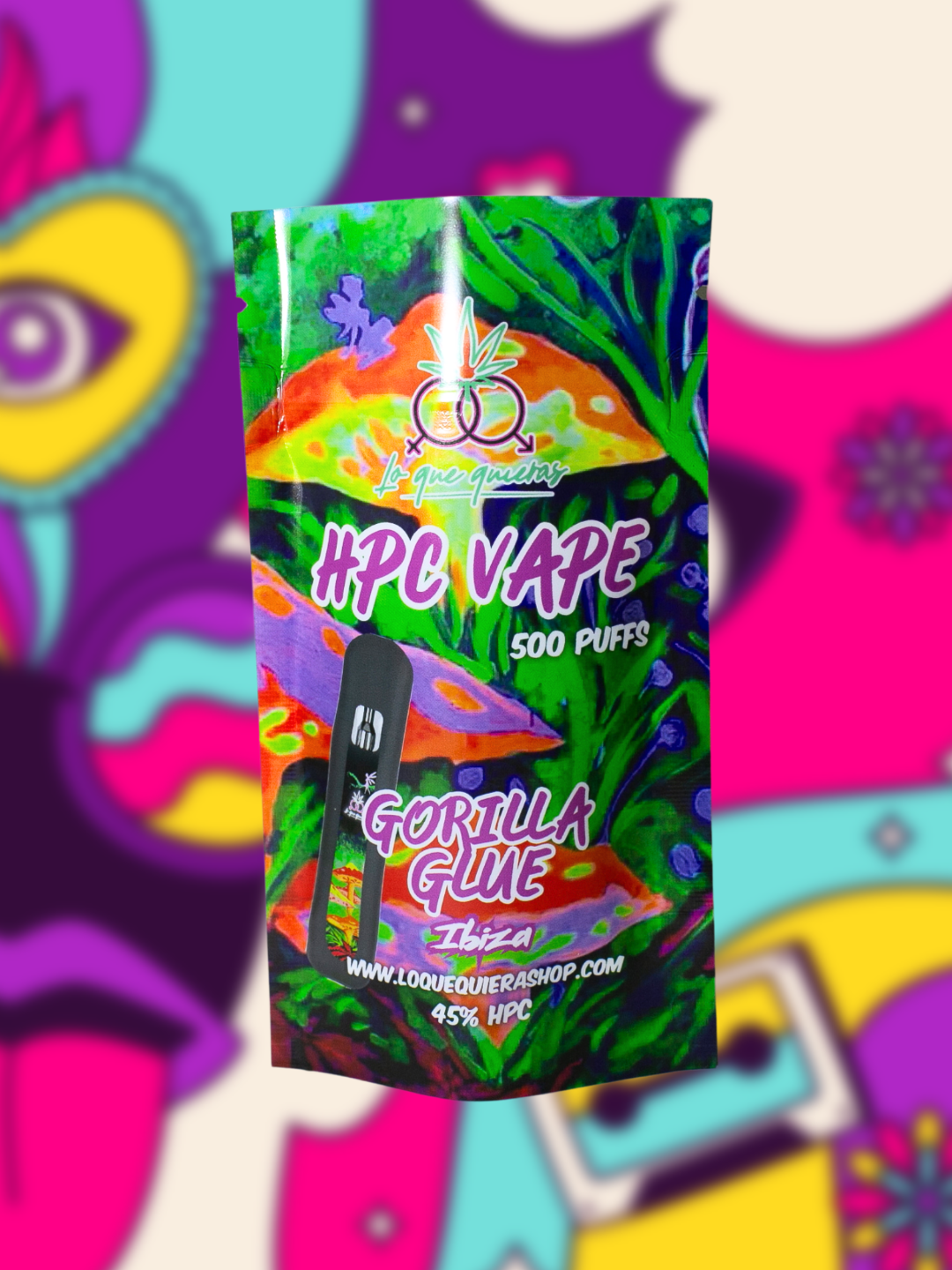 HPC VAPE Gorilla Glue