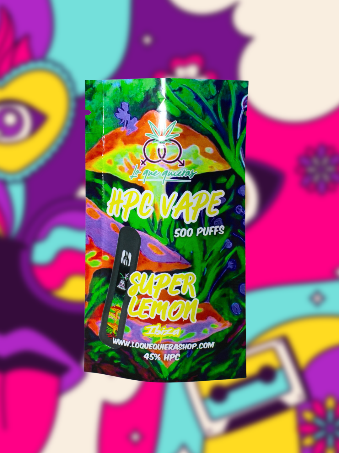 HPC VAPE Super Lemon