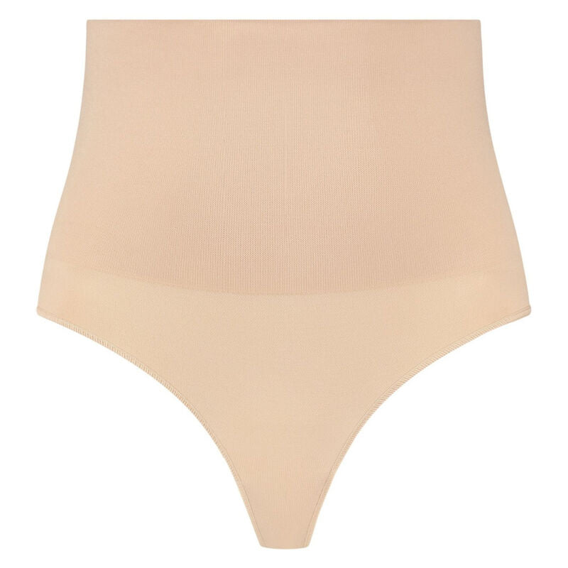 BYE-BRA - GUAINA SENZA CUCITURE STILE PERIZOMA BEIGE TAGLIA S