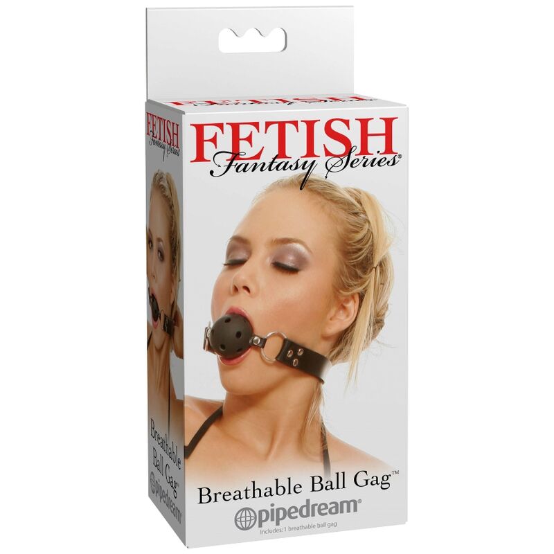 SERIE FETISH FANTASY - BALL GAG TRASPIRANTE