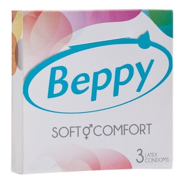 BEPPY - 3 PRESERVATIVI MORBIDI E COMFORT