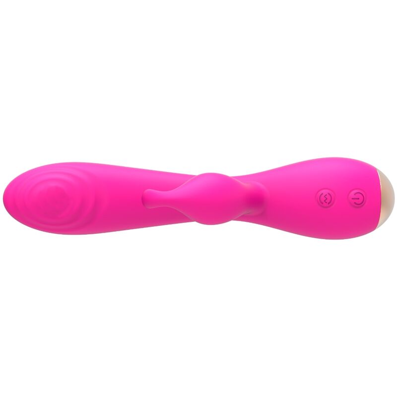 NALONE - VIBRATORE CONIGLIO MAGIC STICK - ROSA