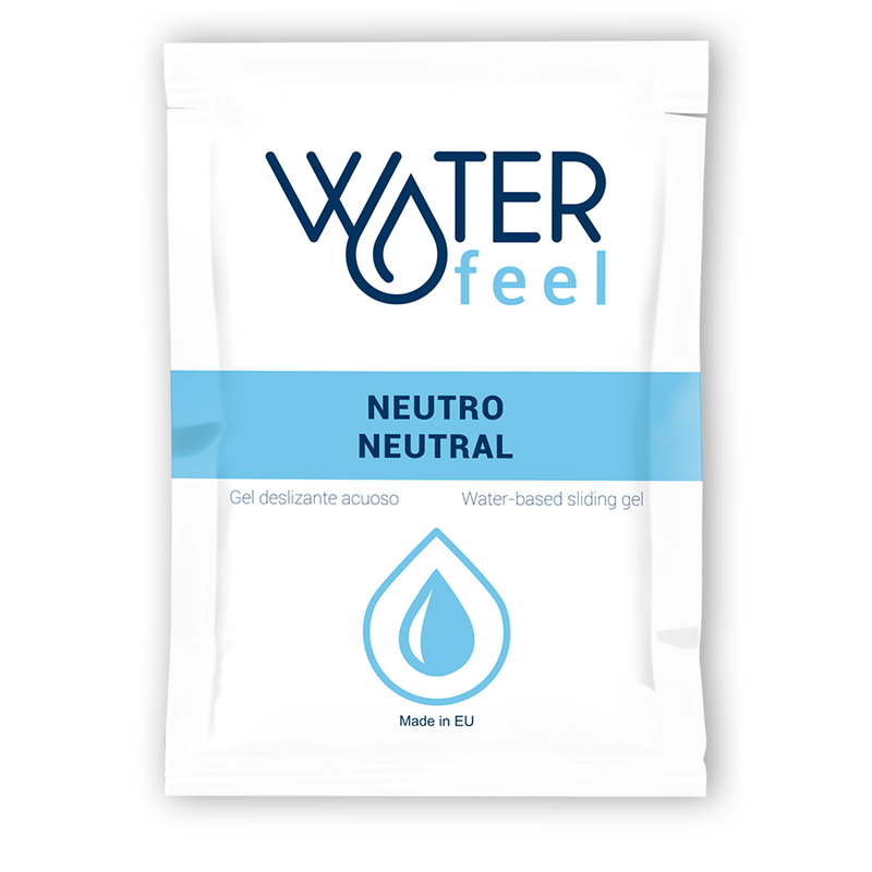 WATERFEEL - GEL SCORREVOLE NEUTRO A BASE D'ACQUA 6 ML