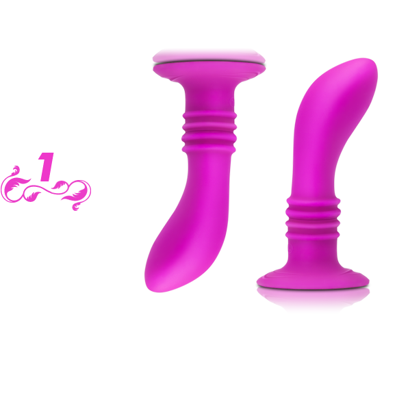 PRETTY LOVE - BOOTY PASSION VIBRATORE PLUG 10V