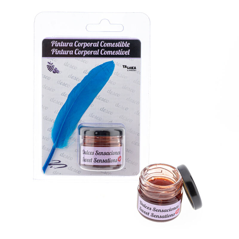 TALOKA - VERNICE COMMESTIBILI AI FRUTTI DI BACCHE