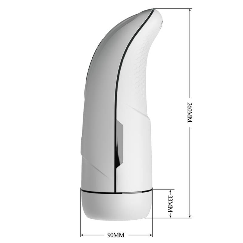 PRETTY LOVE - MARISSA MASTURBATORE MASCHILE VIBRAZIONE, CALORE, VOCE E ONDE STIMOLANTI