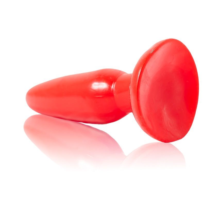 BAILE - PICCOLO PLUG ANALE ROSSO 15 CM