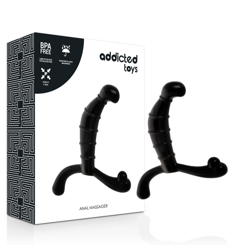 ADDICTED TOYS - PIACERE ANALE PROSTATICO NERO