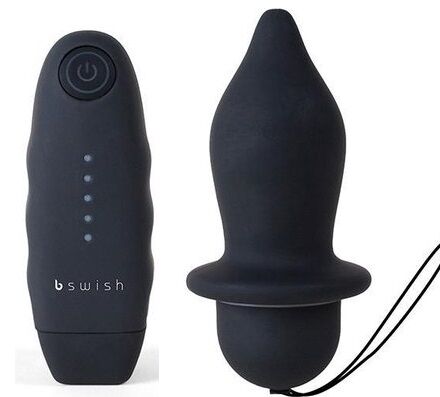 B SWISH - BFILLED CLASSIC VIBRATING PLUG NERO