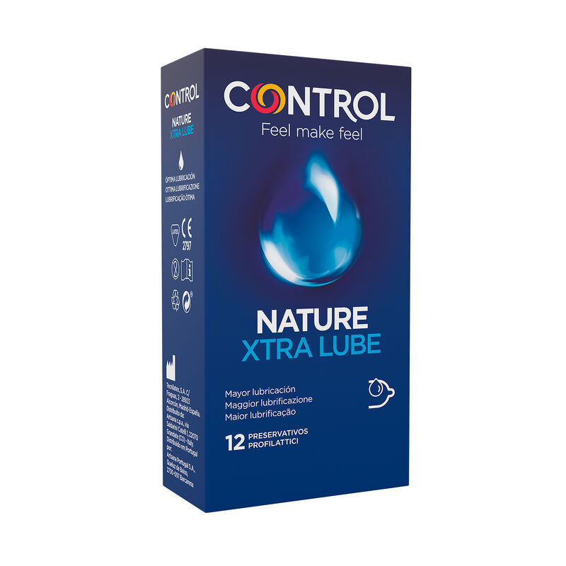CONTROL - ADAPTA NATURE EXTRALUBE PRESERVATIVI 12 UNITÀ