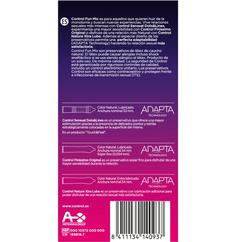 CONTROLLO - SENTITI DIVERTIMENTO MIX 6 UDS