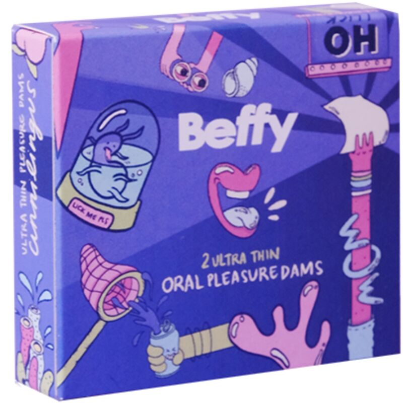 BEFFY - PRESERVATIVO PER IL SESSO ORALE