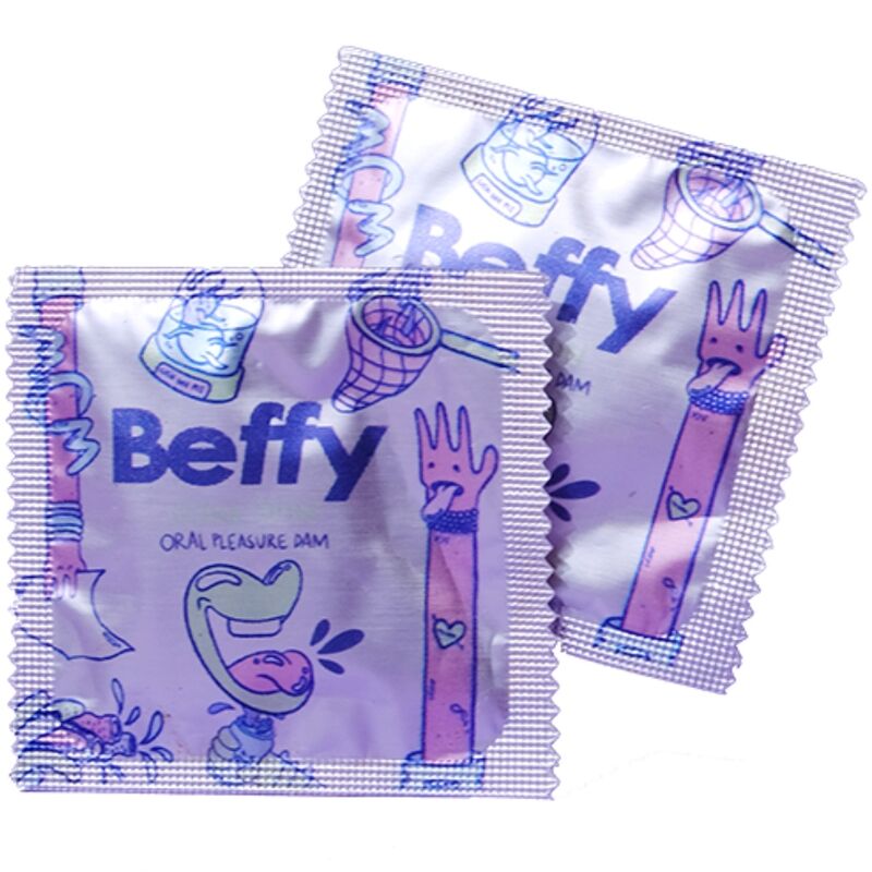BEFFY - PRESERVATIVO PER IL SESSO ORALE