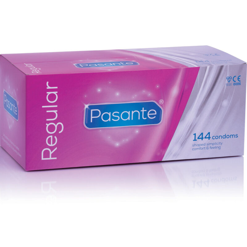 PASANTE - PRESERVATIVI REGOLARI 144 UNITÀ