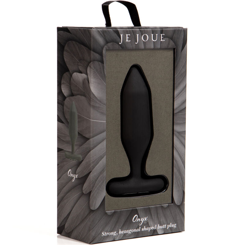 JE JOUE - VIBRATORE ANALE ONYX NERO