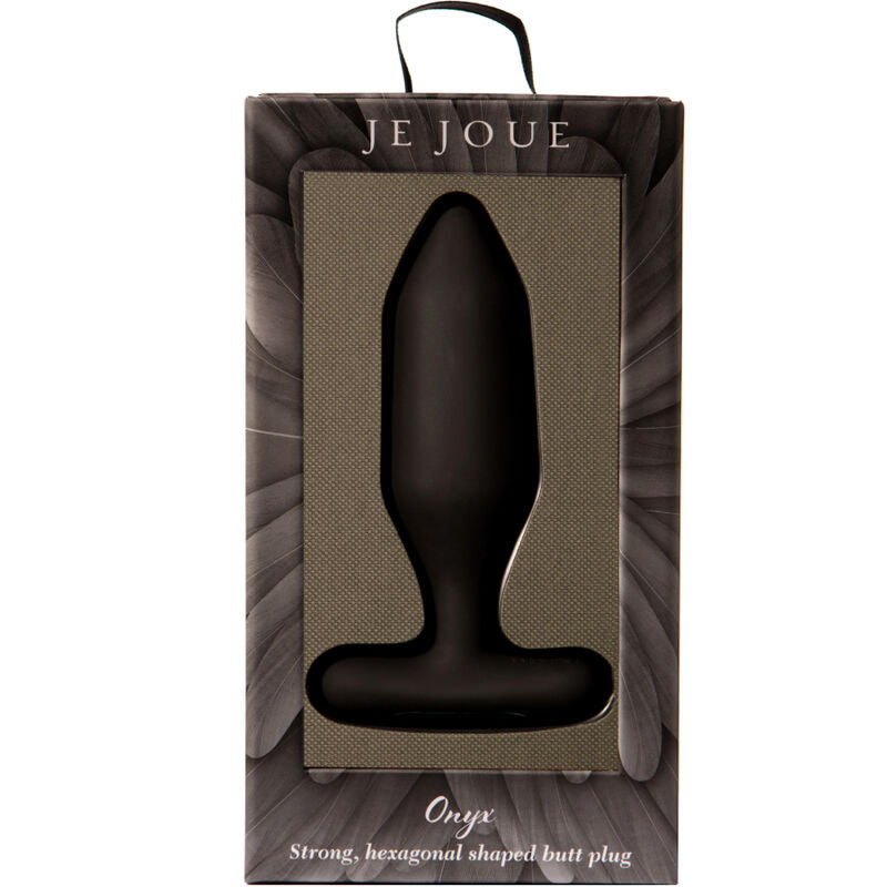 JE JOUE - VIBRATORE ANALE ONYX NERO