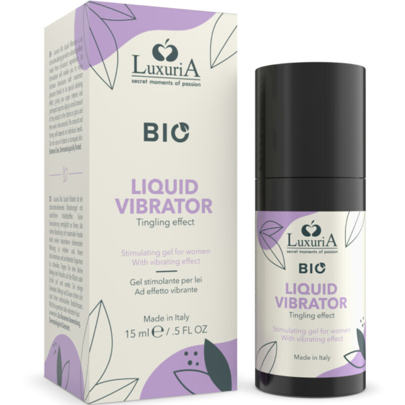 INTIMATELINE LUXURIA - GEL BIO ESTIMULANTE PARA ELLA EFECTO VIBRADOR 15 ML