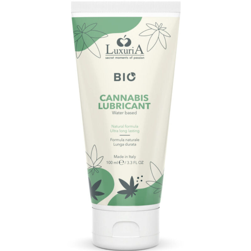 INTIMATELINE - LUXURIA BIO CANNABIS LUBRIFICANTE A BASE D'ACQUA 100 ML