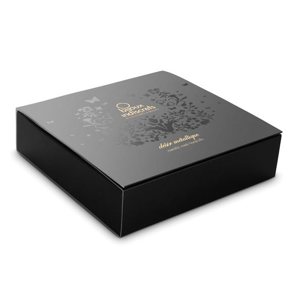 BIJOUX - MANETTE DÉSIR MÉTALLIQUE IN RETE DI METALLO DORATO