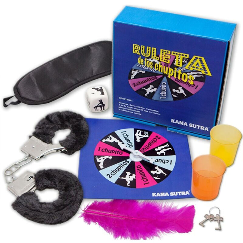 DIABLO PICANTE - GIOCO DI COLPI ROULETTE KAMASUTRA