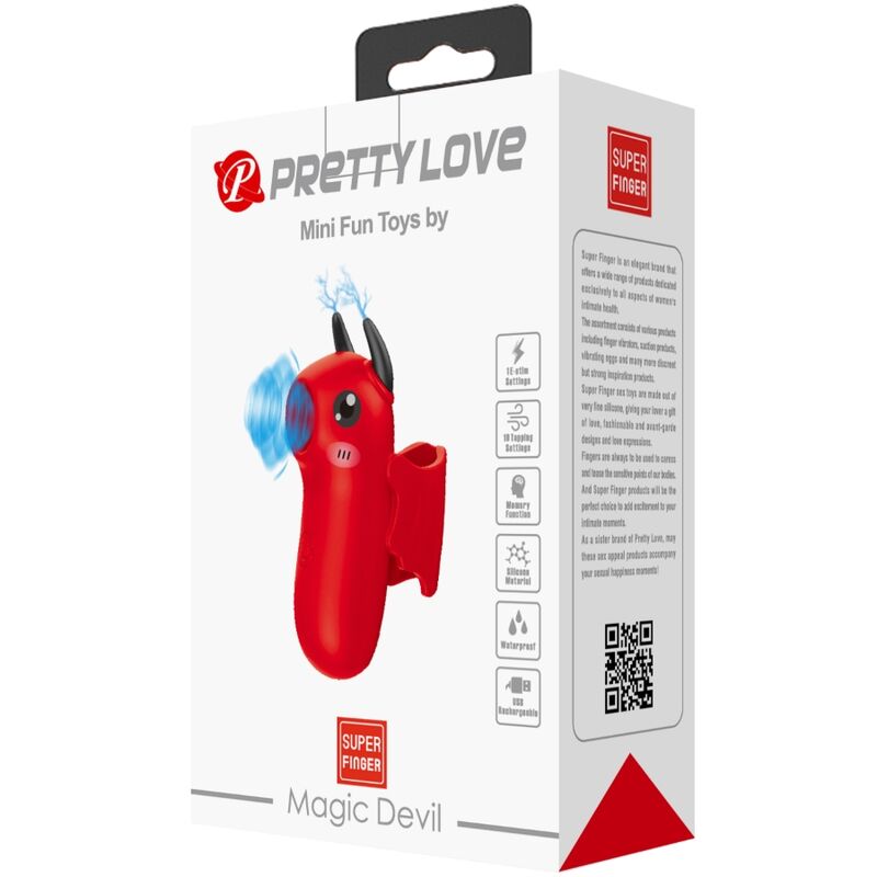 PRETTY LOVE - MINI FUN TOYS BY MAGIC DEVIL STIMULATOR