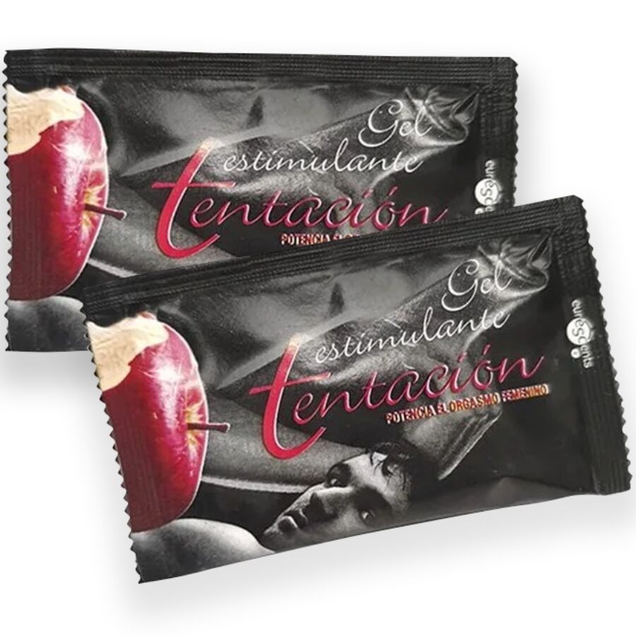 TENTACION - GEL ESTIMULANTE DEL PUNTO G FEMENINO MONODOSIS 10 ML