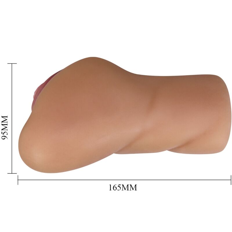 CRAZY BULL - ELIANA VAGINA E ANO MULATTO