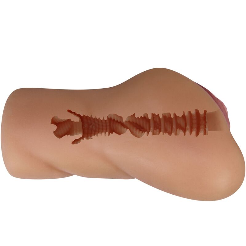 CRAZY BULL - ELIANA VAGINA E ANO MULATTO