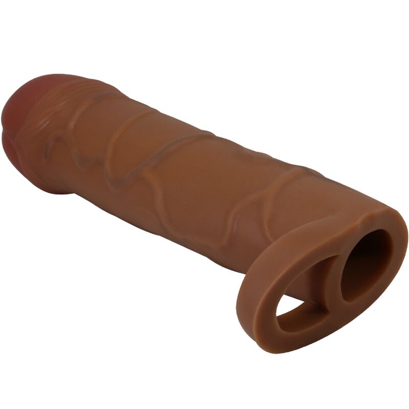 PRETTY LOVE - FUNDA PARA JUANETE CON EXTENSIÓN DE 2,5 CM MULATO