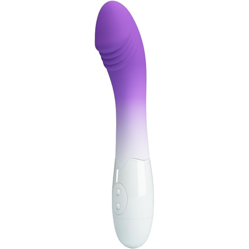 PRETTY LOVE - VIBRADOR ELEMENTAL PUNTO G 30 VIBRACIONES MORADO