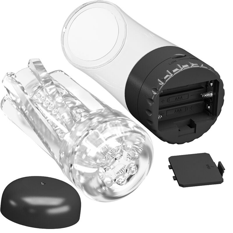 PRETTY LOVE - TAMARA MASTURBATORE MASCHILE VIBRATORE MULTIVELOCITÀ NERO