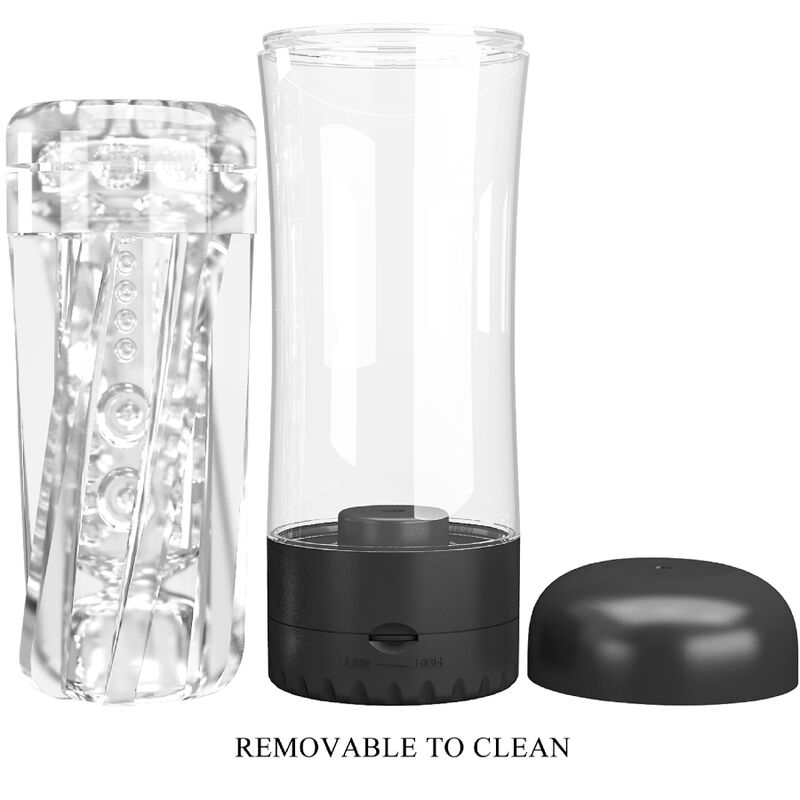 PRETTY LOVE - TAMARA MASTURBATORE MASCHILE VIBRATORE MULTIVELOCITÀ NERO