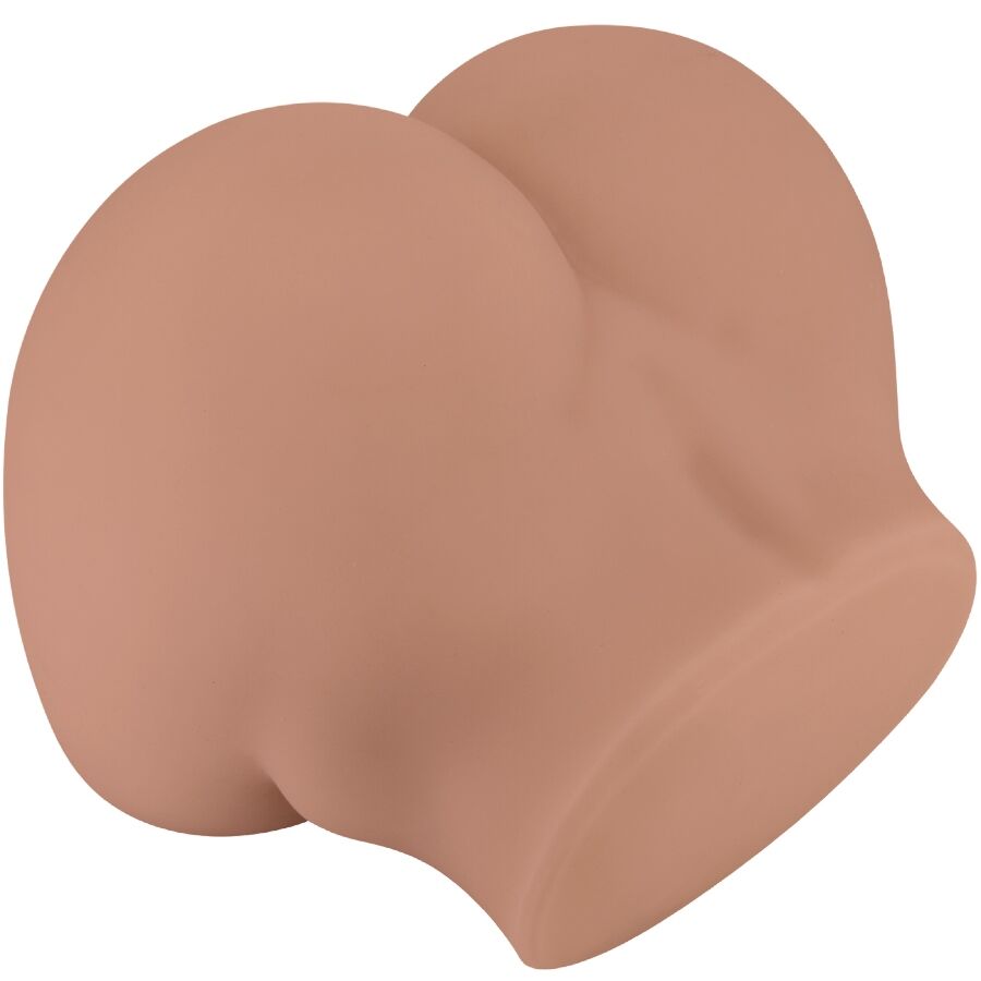 CRAZY BULL - VIBRATORE BERNACE ASS CON VAGINA E ANO REALISTICI, TELECOMANDO IN CARNE