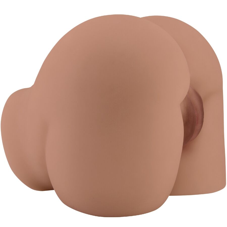 CRAZY BULL - VIBRATORE BERNACE ASS CON VAGINA E ANO REALISTICI, TELECOMANDO IN CARNE