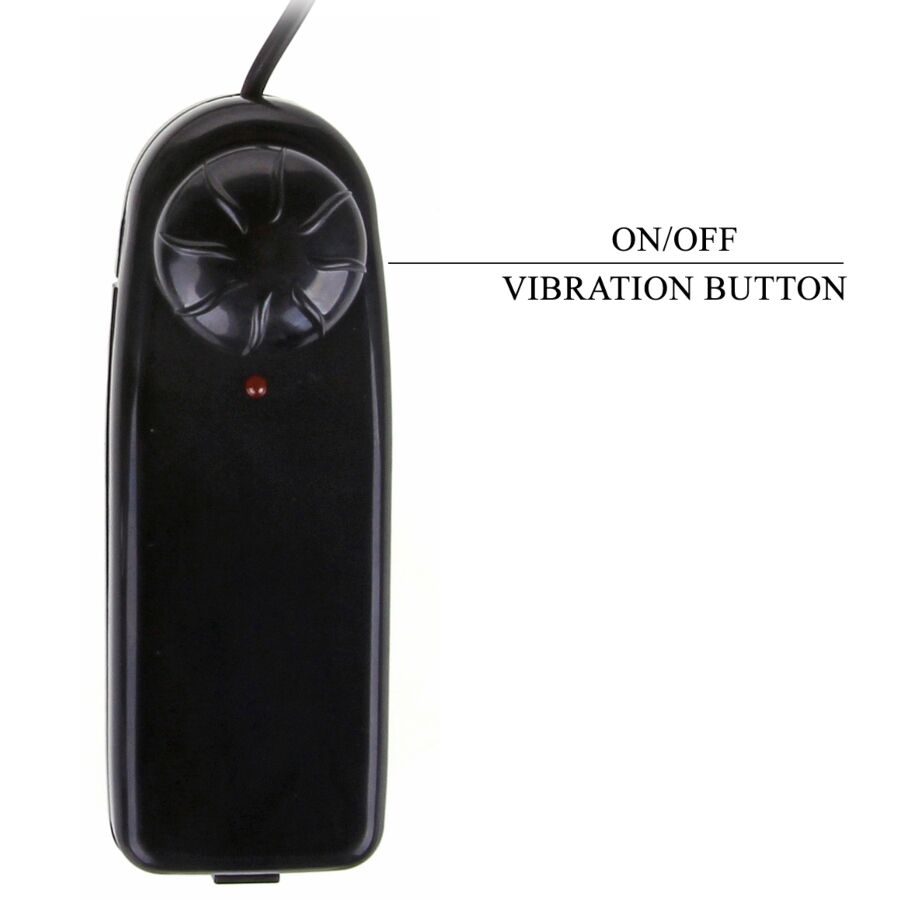 PRETTY LOVE - BRAGUITA CON ARNÉS UNIVERSAL CON DILDO VIBRADOR Y EMERGENTE 15.5 CM MULATO