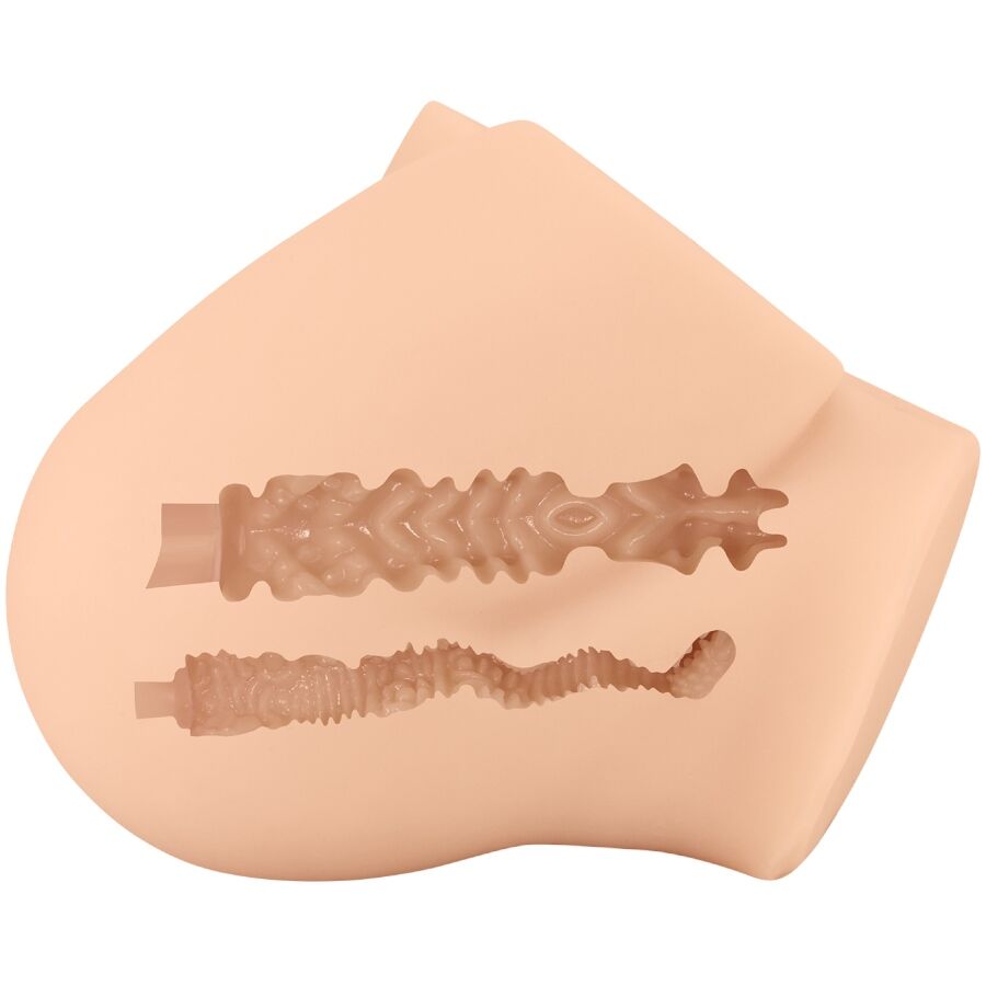 CRAZY BULL - ROLONDA REAR WITH NATURAL REALISTIC VAGINA AND ANUS