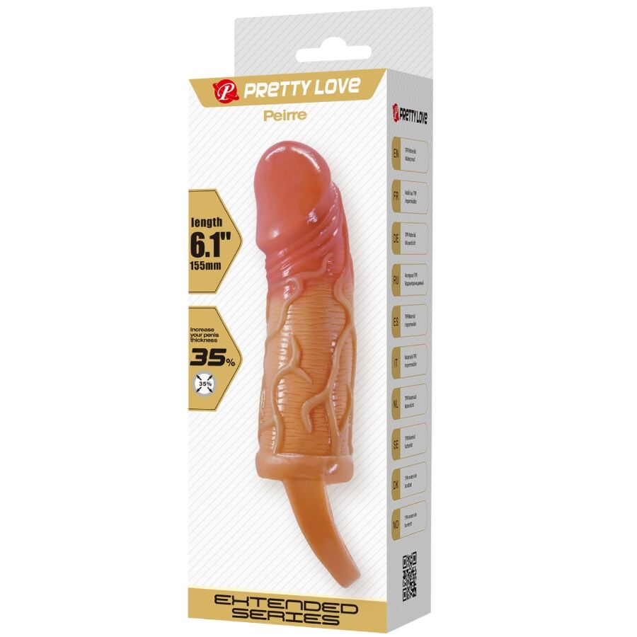 PRETTY LOVE - FUNDA PARA PENE PEIRRE 10 CM