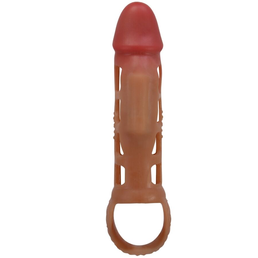PRETTY LOVE - GUAINA VIBRANTE PER PENE PRESTON 18 CM