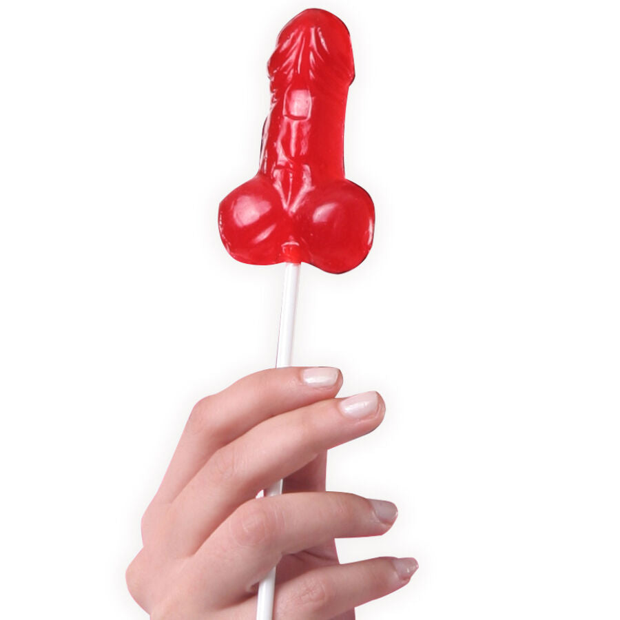 SECRETPLAY - ASSORTIMENTO DI LECCA-LECCA A PENE ALLA FRAGOLA 40 UNITÀ