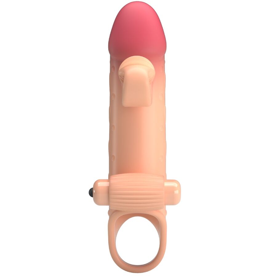 ROMANCE - FUNDA VIBRADORA PARA EL PENE NATURAL