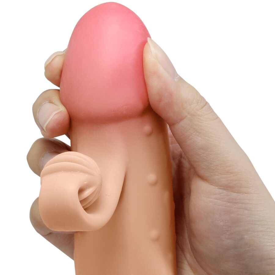 ROMANCE - FUNDA VIBRADORA PARA EL PENE NATURAL