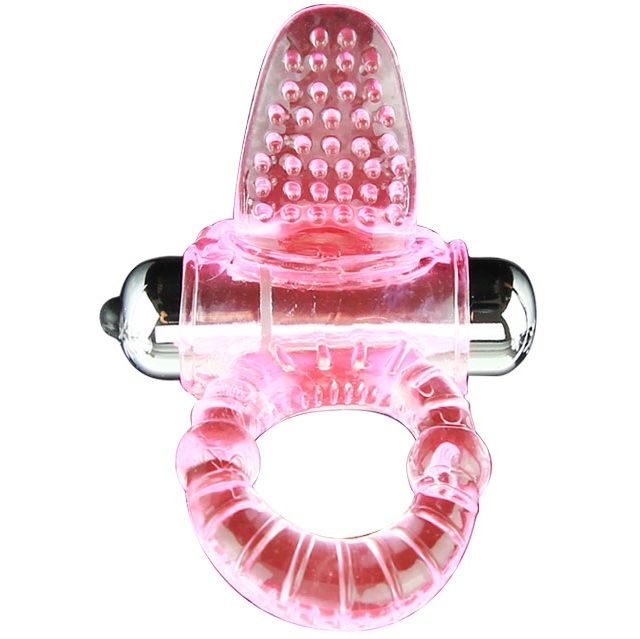 BAILE - SWEET ABS 10 RHYTHMS RING ANELLO VIBRATORE ROSA PER IL PENE