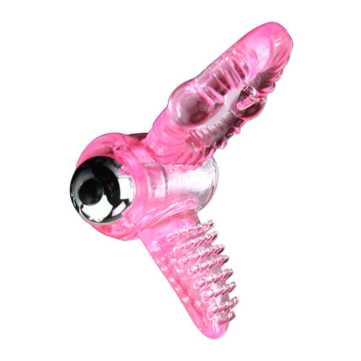 BAILE - SWEET ABS 10 RHYTHMS RING ANELLO VIBRATORE ROSA PER IL PENE
