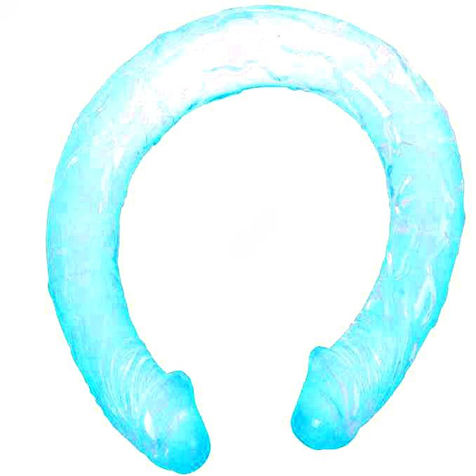 BAILE - DOUBLE DONG BLU 44,5 CM