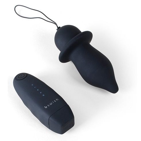 B SWISH - BFILLED CLASSIC VIBRATING PLUG NERO