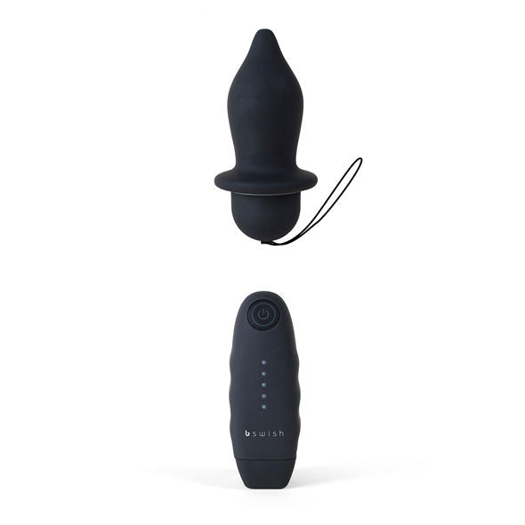B SWISH - BFILLED CLASSIC VIBRATING PLUG NERO
