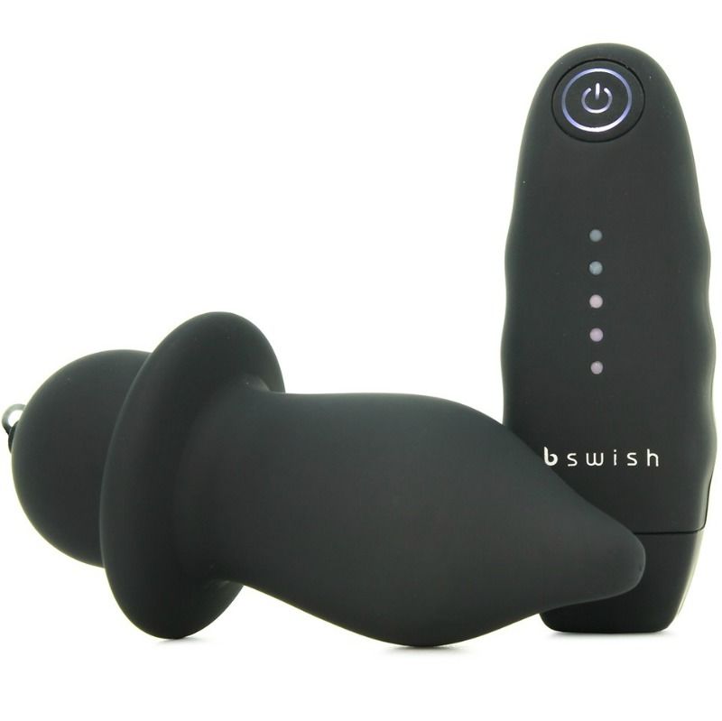 B SWISH - BFILLED CLASSIC VIBRATING PLUG NERO