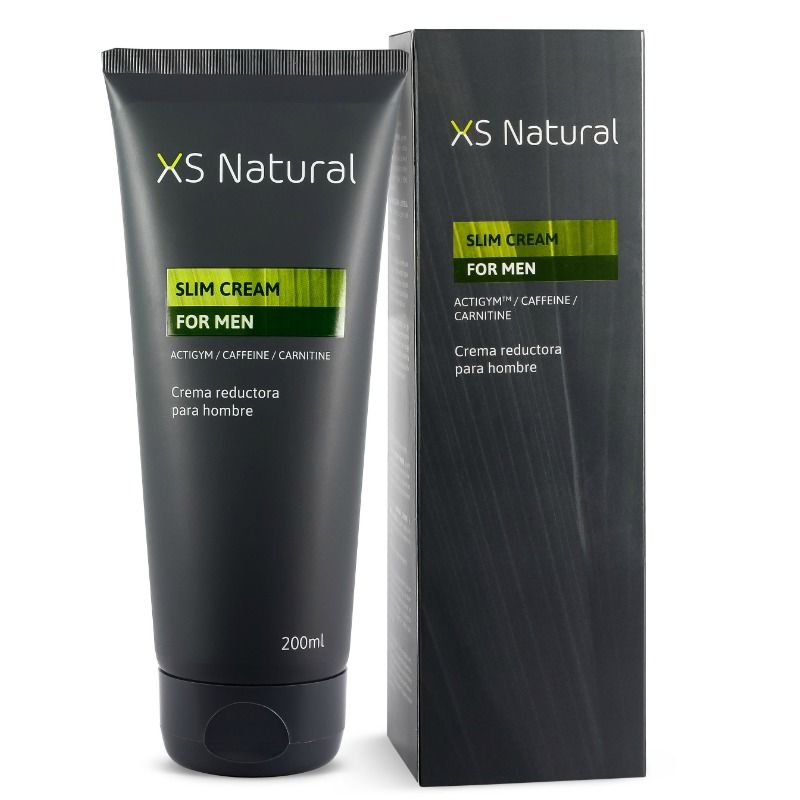 500 COSMÉTICOS - CREMA NATURAL XS PARA HOMBRES. CREMA ADELGAZANTE Y QUEMADOR DE GRASA PARA REDUCIR LA GRASA ABDOMINAL