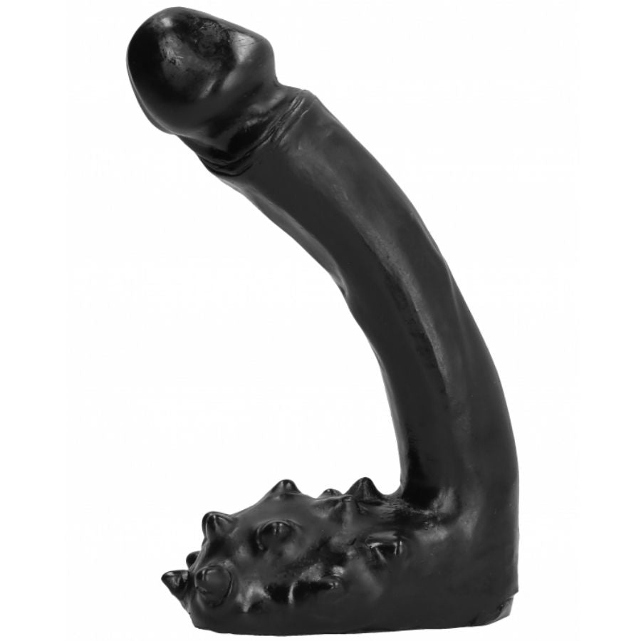 TUTTO NERO - DILDO REALISTICO 19 CM
