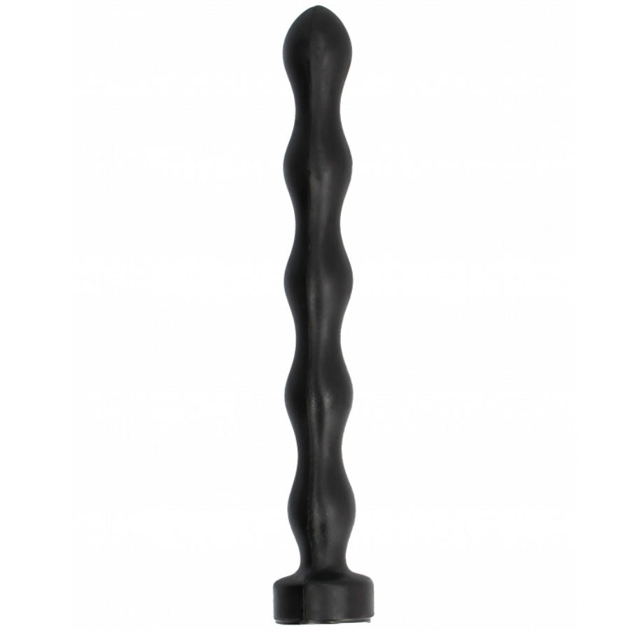 TODO NEGRO - PLUG ANAL DE BOLA 32 CM